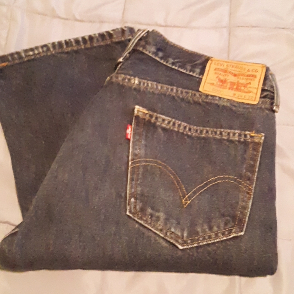 Levi 505 mens jeans